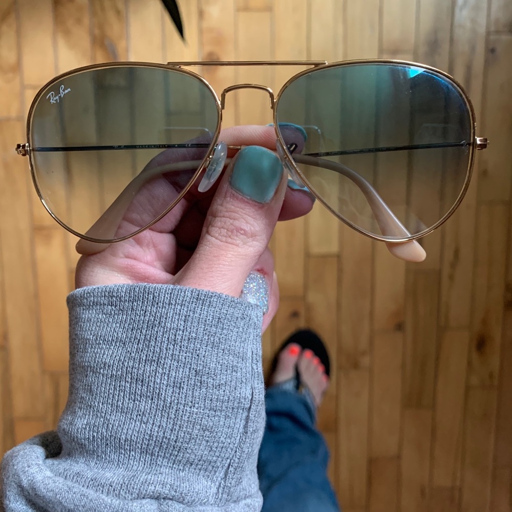 Ray Ban Gradient Aviators